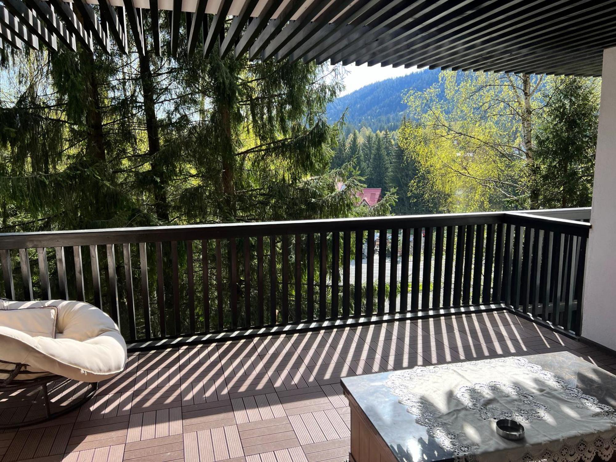 Apartment 2305 Hotel Alpin Poiana Braşov Dış mekan fotoğraf